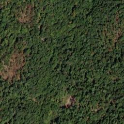 Satellite imagery of Brush Ridge, US