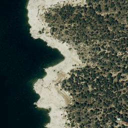 Satellite imagery of Mirador de la Peña Rubia, ES