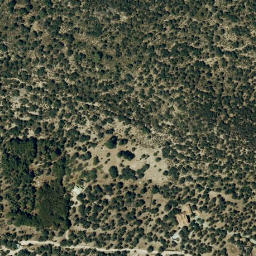 Satellite imagery of Mirador de la Peña Rubia, ES