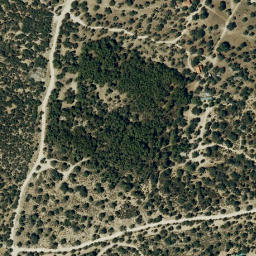 Satellite imagery of Mirador de la Peña Rubia, ES