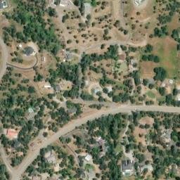 Satellite imagery of White Girl Mine, US