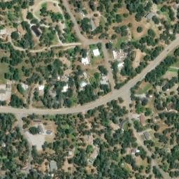Satellite imagery of White Girl Mine, US