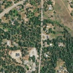 Satellite imagery of White King Placer Mine, US