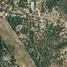 Satellite imagery of White King Placer Mine, US