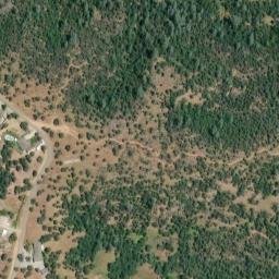 Satellite imagery of White King Placer Mine, US
