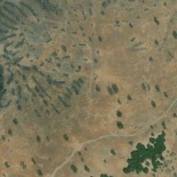 Satellite imagery of Bear Creek Ridge, US