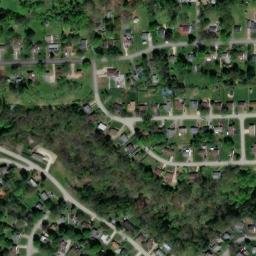 Satellite imagery of Q 201 RESET — NGS KX1874 — Shaler Township, US, US