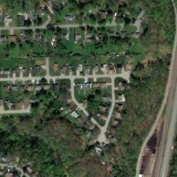 Satellite imagery of Q 201 RESET — NGS KX1874 — Shaler Township, US, US