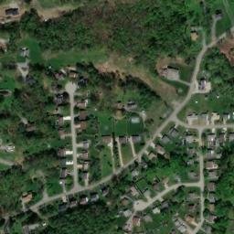 Satellite imagery of ALLISON PARK RADIO KDKA MAST — NGS KX2118 — Hampton Township, US, US