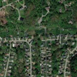 Satellite imagery of ALLISON PARK RADIO KDKA MAST — NGS KX2118 — Hampton Township, US, US