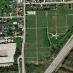 Satellite imagery of PTC 047.3 — NGS AJ4874 — Harmar Township, US, US