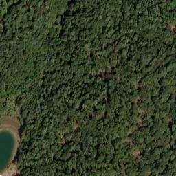 Satellite imagery of Brush Ridge, US