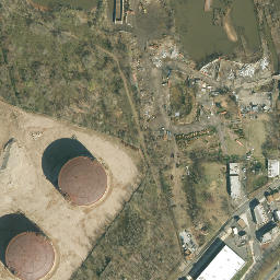 Satellite imagery of Smoking Point, US