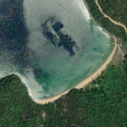 Satellite imagery of Ákra Marmári, GR