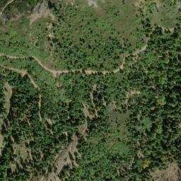 Satellite imagery of Bully Choop Mine, US