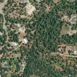 Satellite imagery of White Girl Mine, US