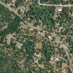 Satellite imagery of White King Placer Mine, US