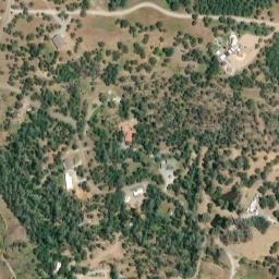 Satellite imagery of White King Placer Mine, US