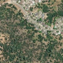 Satellite imagery of Sacramento Pliocene Mine, US