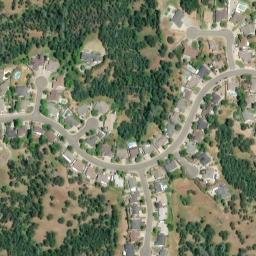 Satellite imagery of Blue Bird Placer Mine, US