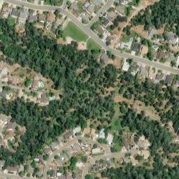 Satellite imagery of Blue Bird Placer Mine, US