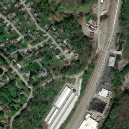 Satellite imagery of Q 201 RESET — NGS KX1874 — Shaler Township, US, US