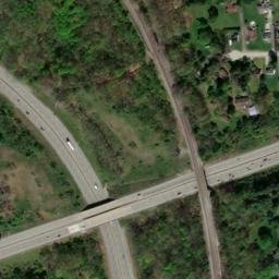 Satellite imagery of PTC 047.2 — NGS AJ4875 — Harmar Township, US, US