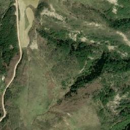 Satellite imagery of Mali Gjerbësit, AL