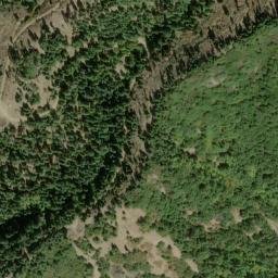 Satellite imagery of Cleveland Mine, US