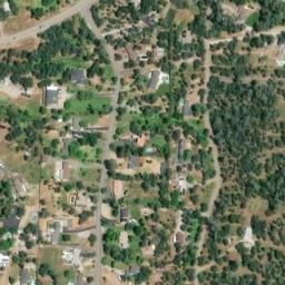 Satellite imagery of Silver King Mine, US
