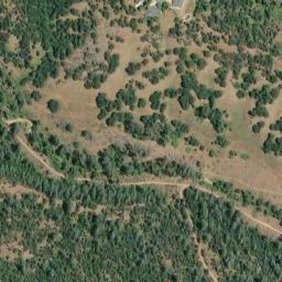 Satellite imagery of Blue Bird Placer Mine, US