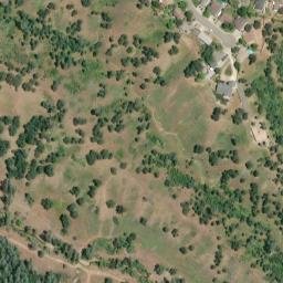 Satellite imagery of Blue Bird Placer Mine, US
