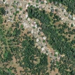 Satellite imagery of Blue Bird Placer Mine, US