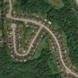 Satellite imagery of M 253 — NGS KY0283 — Ohio Township, US, US