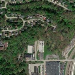Satellite imagery of Q 201 RESET — NGS KX1874 — Shaler Township, US, US