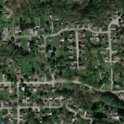 Satellite imagery of Q 201 RESET — NGS KX1874 — Shaler Township, US, US