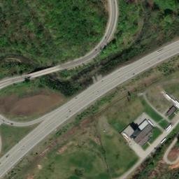 Satellite imagery of PTC 047.2 — NGS AJ4875 — Harmar Township, US, US