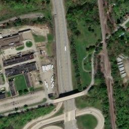 Satellite imagery of PTC 047.2 — NGS AJ4875 — Harmar Township, US, US