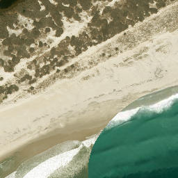 Satellite imagery of Rockaway Point, US