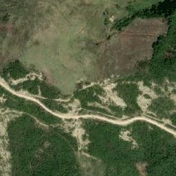 Satellite imagery of Mali Gjerbësit, AL