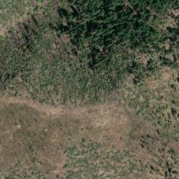 Satellite imagery of Cope and Johnson Mine, US
