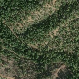 Satellite imagery of Horse Mane Ridge, US