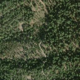 Satellite imagery of Horse Mane Ridge, US