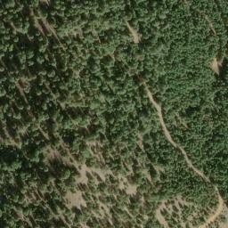Satellite imagery of Horse Mane Ridge, US