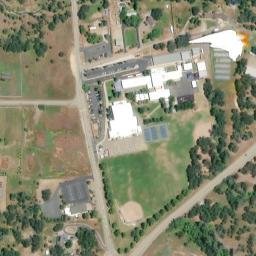 Satellite imagery of Lechner Mine, US