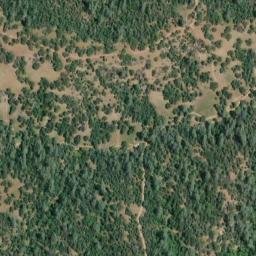 Satellite imagery of Blue Bird Placer Mine, US