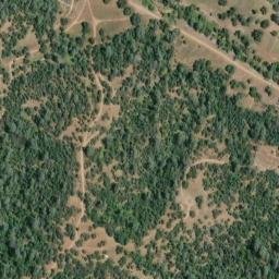 Satellite imagery of Blue Bird Placer Mine, US