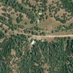 Satellite imagery of Blue Bird Placer Mine, US