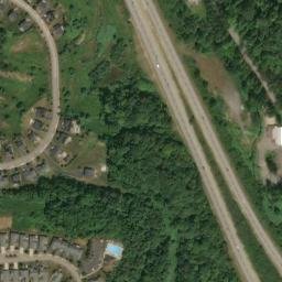 Satellite imagery of M 253 — NGS KY0283 — Ohio Township, US, US