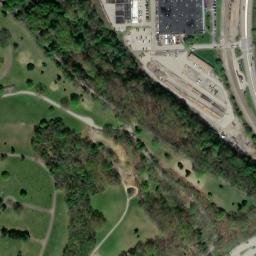 Satellite imagery of U 201 — NGS KX1577 — Shaler Township, US, US